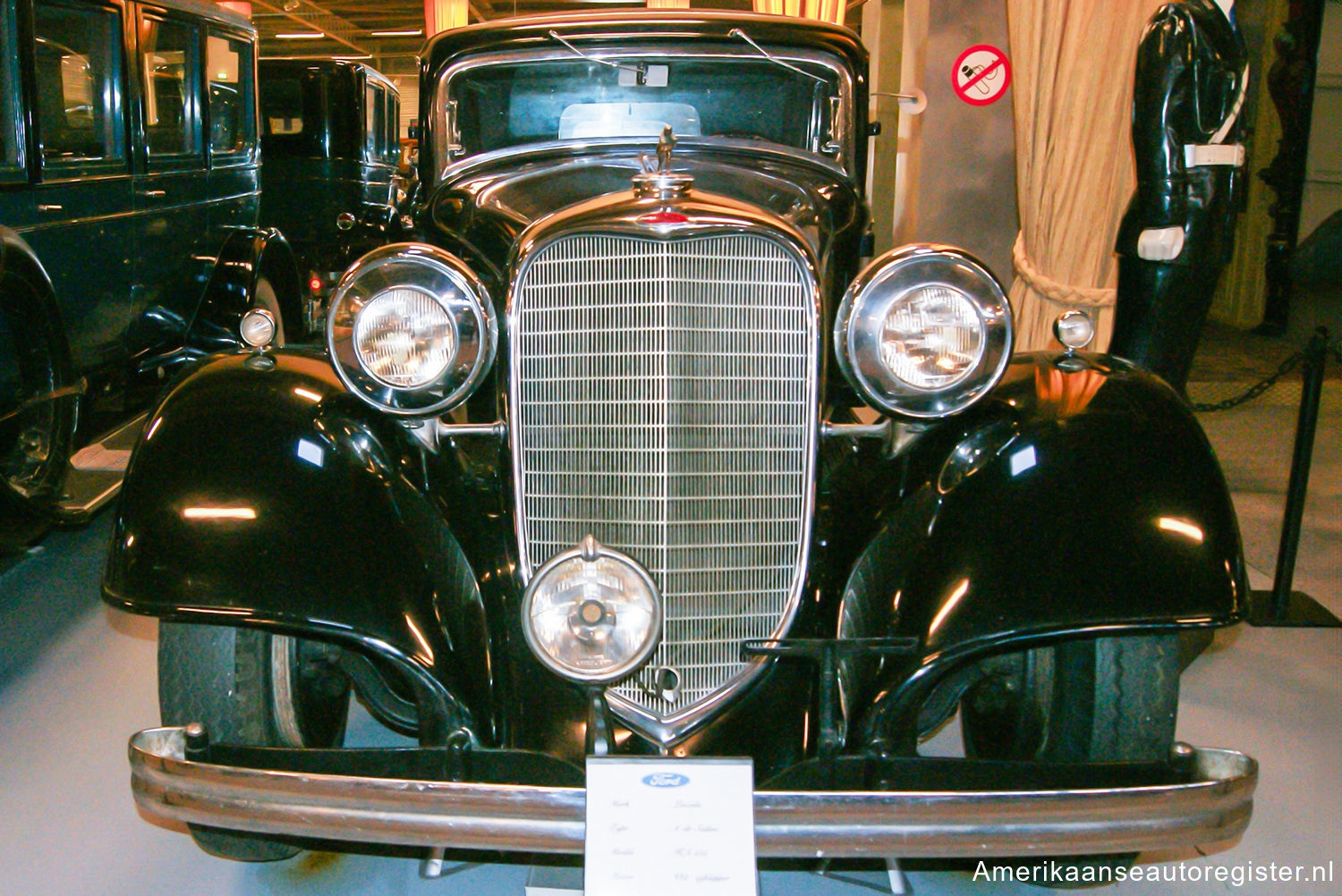 Lincoln K Series uit 1933